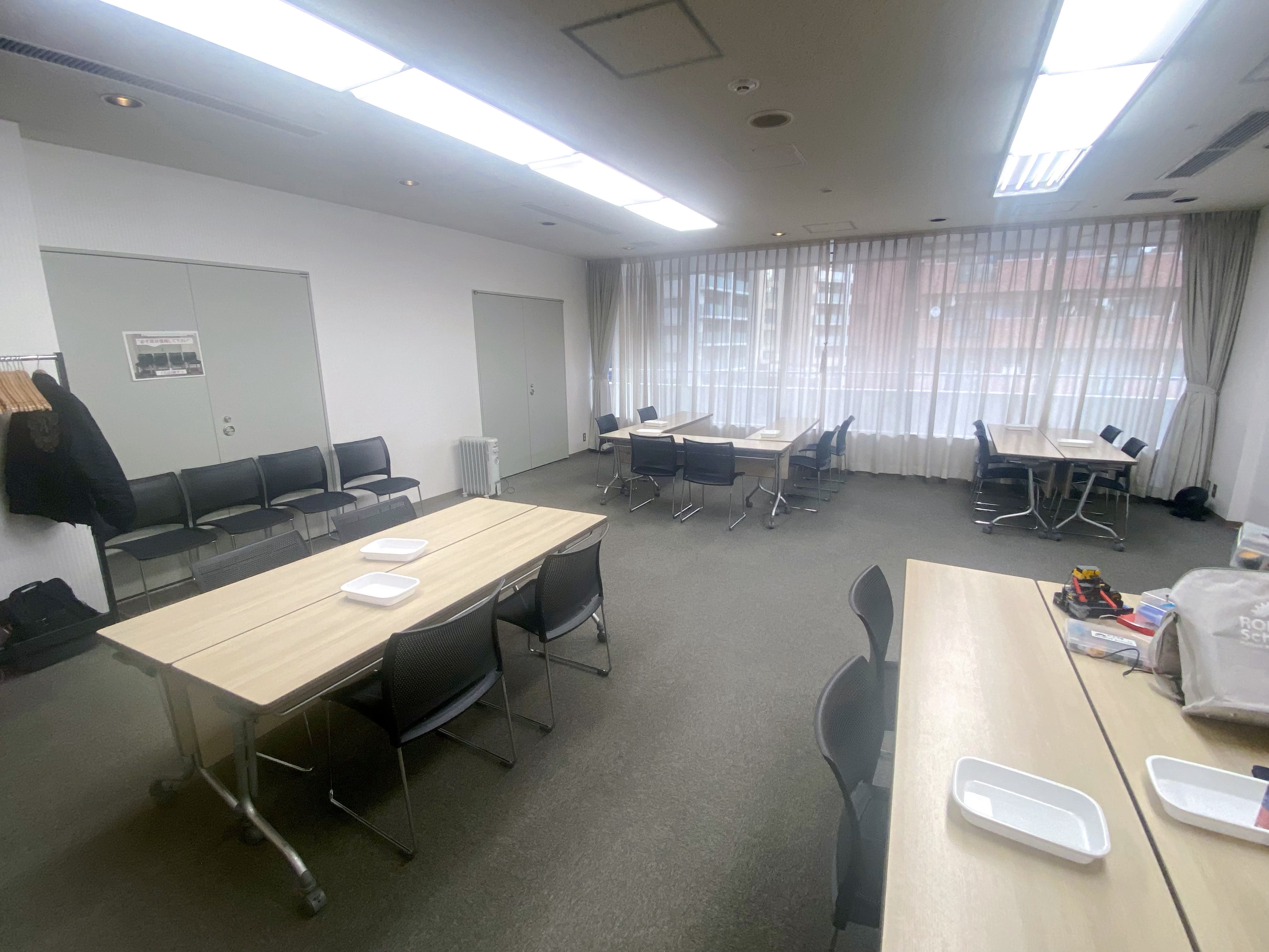 日暮里教室の教室の様子